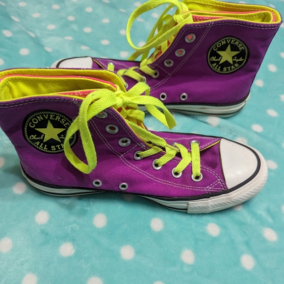 Converse Shoes - Purple Converse All Stars